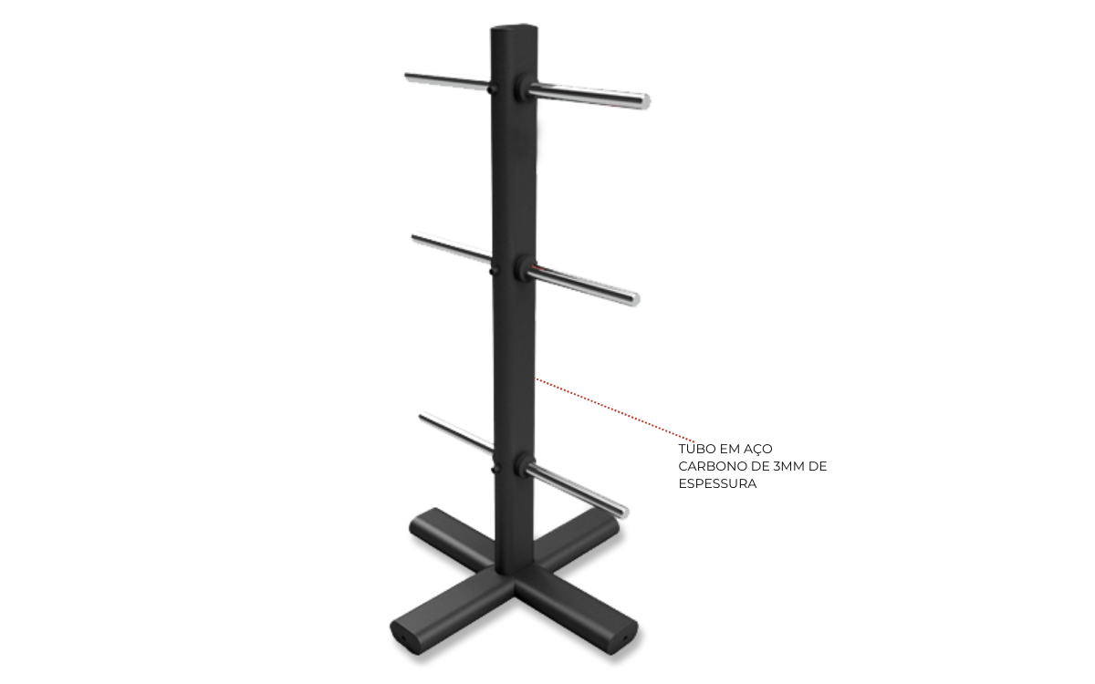 Equipamento Suporte Para Anilhas