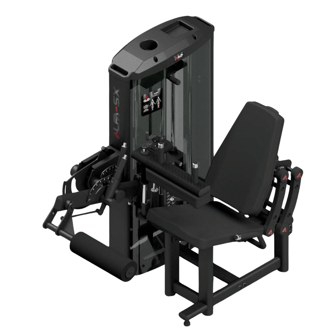 Extensora Com Flexora Sentada